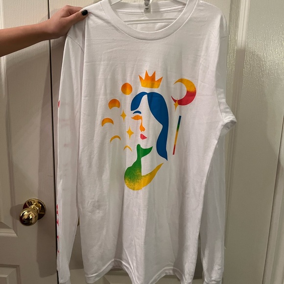 mxmtoon the rising tour long sleeve shirt - Picture 1 of 2